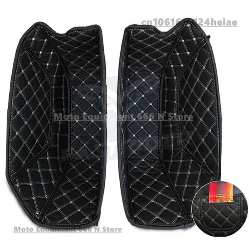 Motorcycle Side Case Liner Luggage Box Inner Container Trunk Case Protector Lining Bag Portable Accessories For SHAD SH23 SH 23 thumbnail 5
