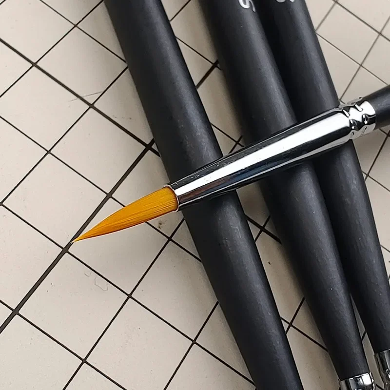 Stedi MS130-MS135set Model Coloring Brush Assembly Model Painting Pen for DIY Hobby Building Tools Drawing Brushes thumbnail 5