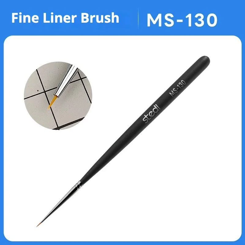 Stedi MS130-MS135set Model Coloring Brush Assembly Model Painting Pen for DIY Hobby Building Tools Drawing Brushes thumbnail 6