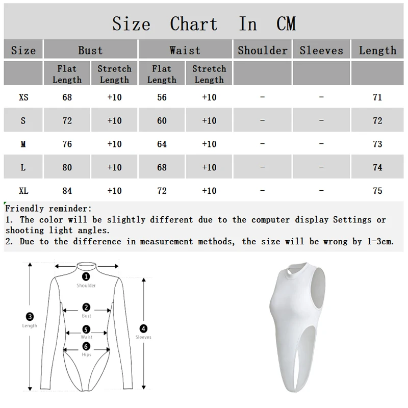 3Pcs Wholesale Womens Midriff Costume Bodysuit Sleeveless Slim Stretchy Tank Top Rompers Sexy Flattering For Party Playsuits 38 thumbnail 6