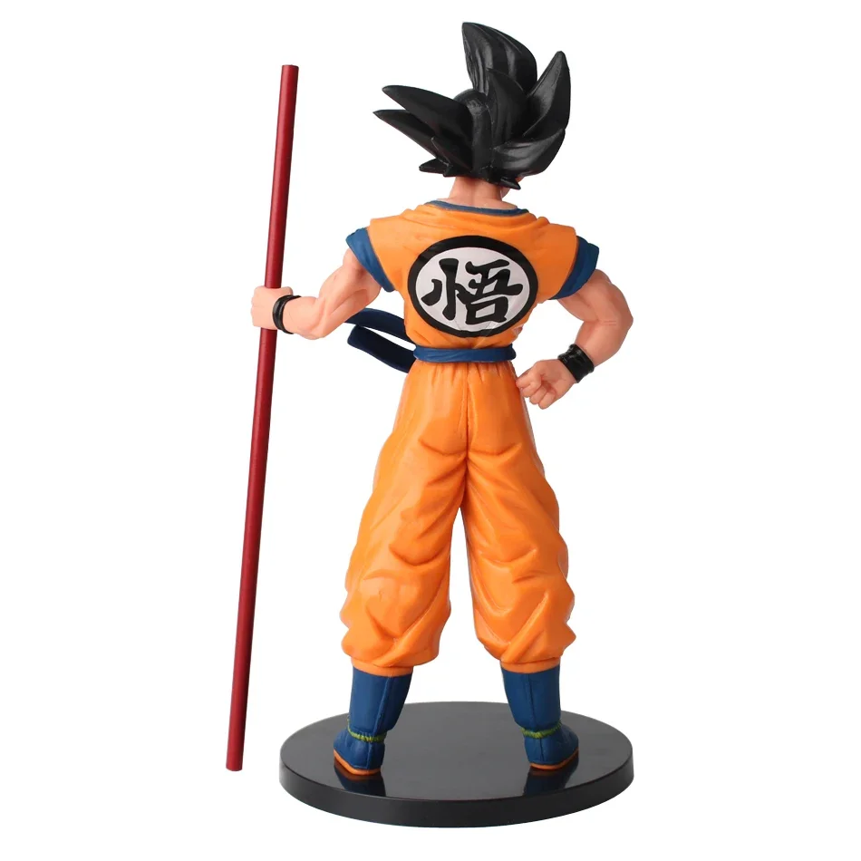 Anime Figure Dragon Ball Son Goku Super Saiyan 22cm Goku DBZ Action Figure Model Gifts Collectible Figurines for Kids thumbnail 6
