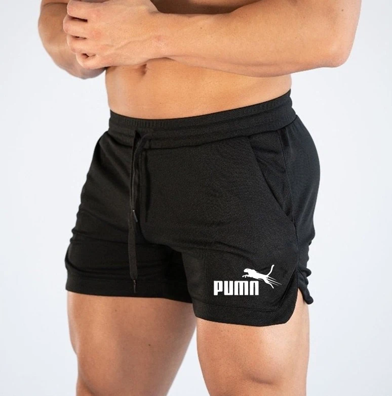 Summer Mesh Quick Drying Shorts Men's Sports Casual Shorts Men's Breathable Beach Pants Suitable for Fitness Outdoor Running thumbnail 5