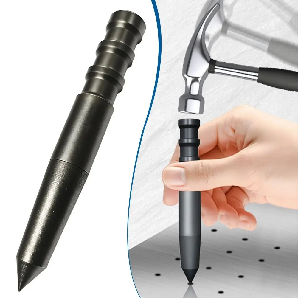 New Portable Punch Locator Durable Positioning Punch Hand Tool Manual Center Punch Locator Multifunctional Punch Pliers Tool