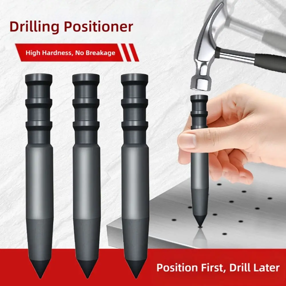 New Portable Punch Locator Durable Positioning Punch Hand Tool Manual Center Punch Locator Multifunctional Punch Pliers Tool thumbnail 3