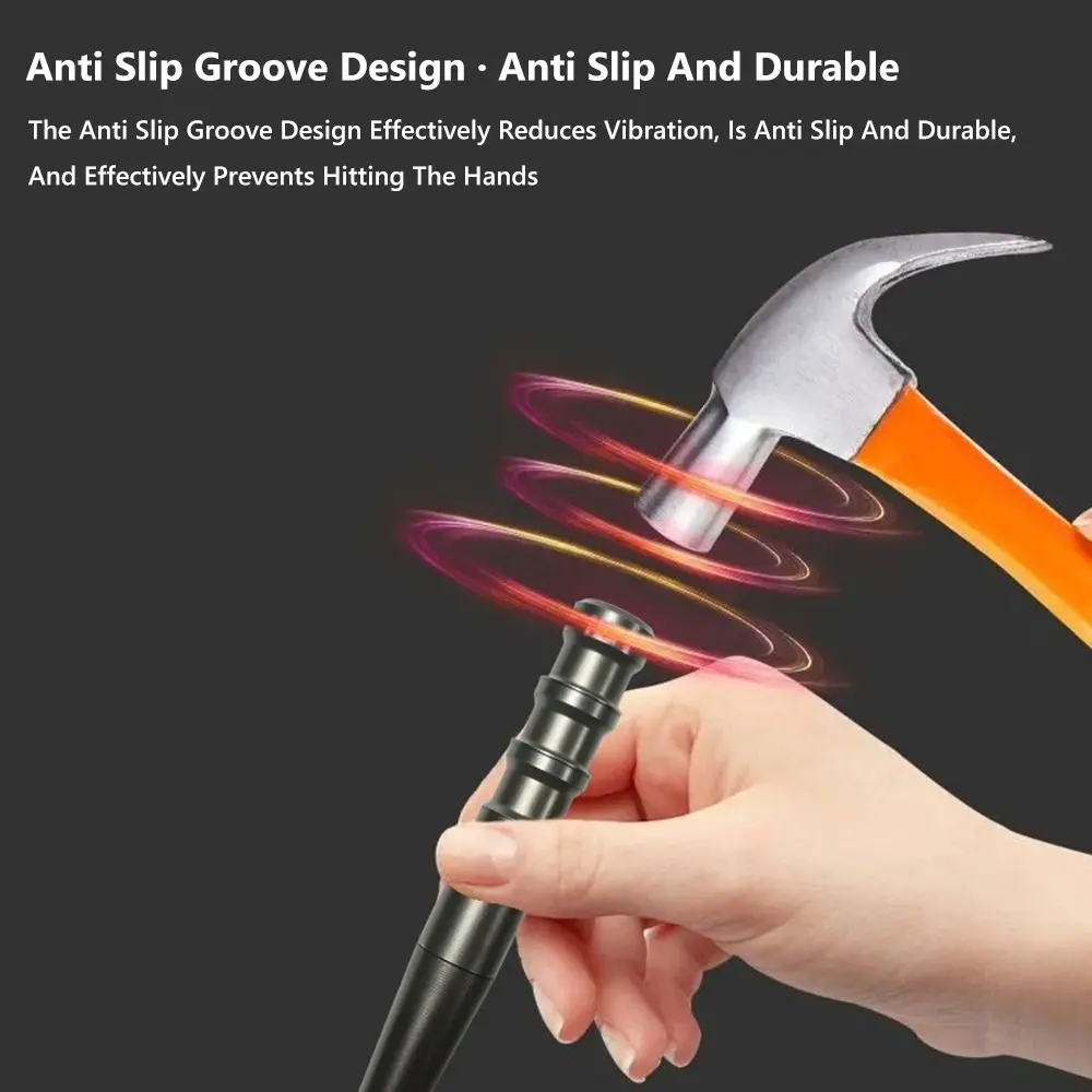 New Portable Punch Locator Durable Positioning Punch Hand Tool Manual Center Punch Locator Multifunctional Punch Pliers Tool thumbnail 5