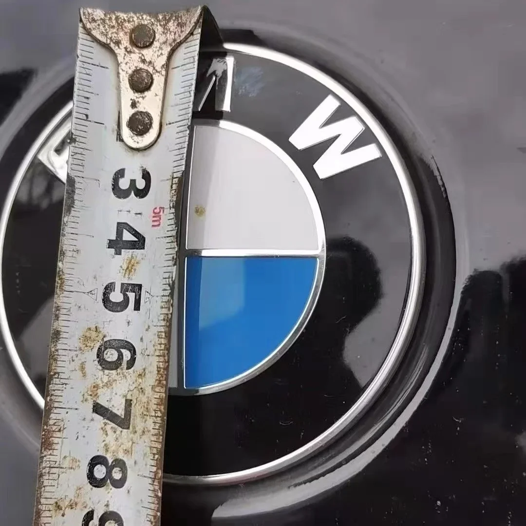 For BMW 4D Logo LED Lamp 82mm Badge for Front And Rear Decoration Suitable for 1 3 5 7 Series X1 X3 X4 X5 X6 GT525 GT535 thumbnail 5