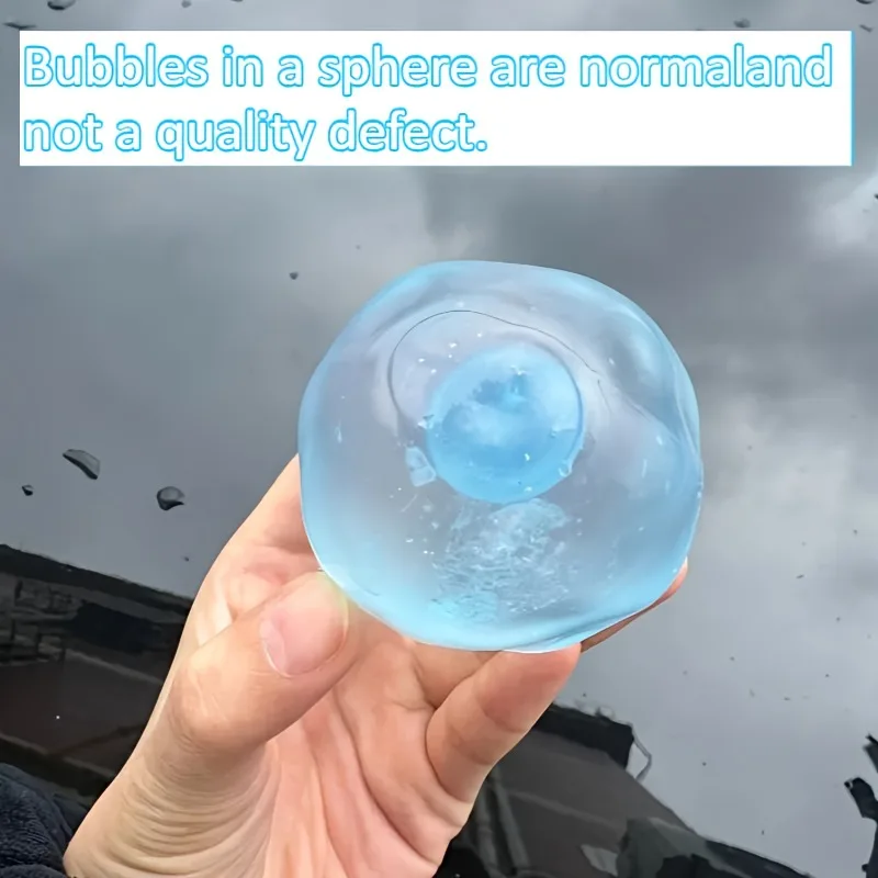 Squishy Plasticity Mochi Fidget Toys Transparency Coconut Oil Maltose Squeeze Toy Funny Anti-stress Sensory Toy for Adults Gifts thumbnail 6