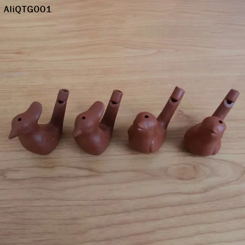 Creative Ceramic Water Bird Whistle Baby Bath Time Musical Toy Song of Warbler Drawing Chirps for Kids thumbnail 4