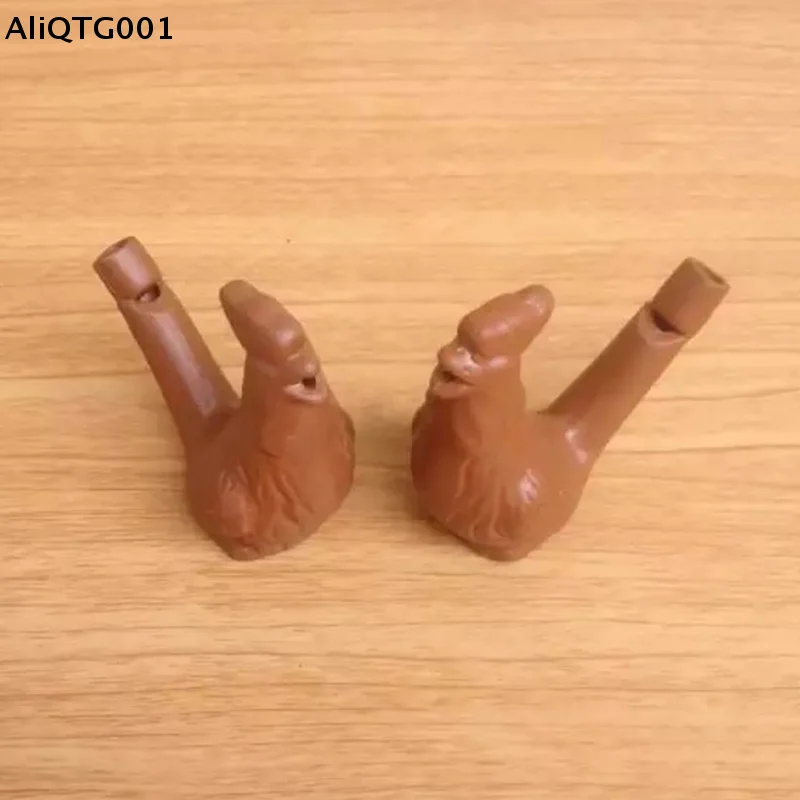 Creative Ceramic Water Bird Whistle Baby Bath Time Musical Toy Song of Warbler Drawing Chirps for Kids thumbnail 2