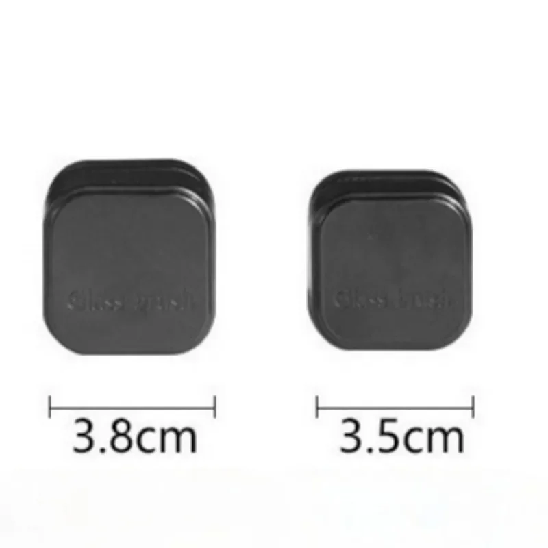 Magnetic Aquarium Glass Cleaner Mini Square Algae Scraper Plastic Fish Tank Maintenance Tool for Various Fish Easy Use thumbnail 6