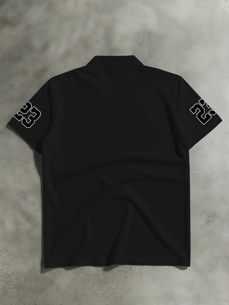 Grunge Punk Hip Hop Unisex Polo Shirt 2025 Fashion Aesthetics Basic Turndown Short Sleeve T-Shirt 2000s Harajuku Chic Streetwear thumbnail 3