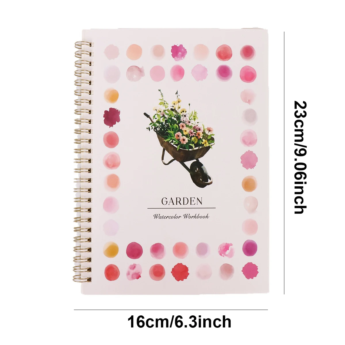 2026 New Beginner's Practice Book for Painting, Watercolor Workbooks for Kids Adults Birds Art Crafts Painting Supplies Gifts thumbnail 5