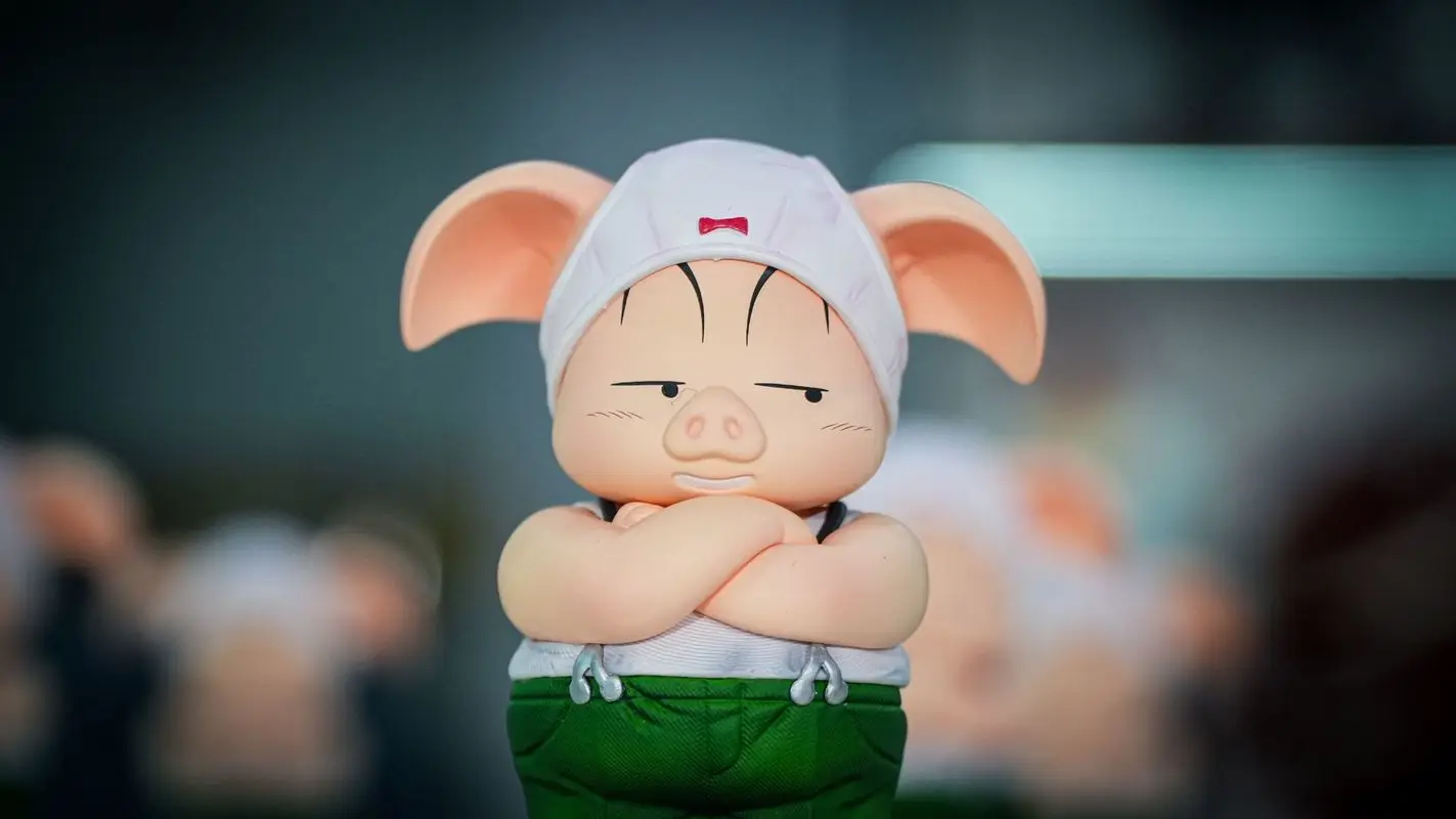 2026 Jt Dragon Ball Oolong Figure Childhood Oolong Son Gohan Action Figures Pvc Statue Collection Model Toys Birthday Acg Gifts thumbnail 2