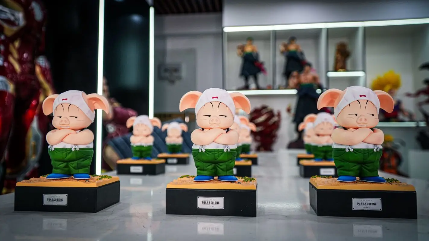 2026 Jt Dragon Ball Oolong Figure Childhood Oolong Son Gohan Action Figures Pvc Statue Collection Model Toys Birthday Acg Gifts thumbnail 5