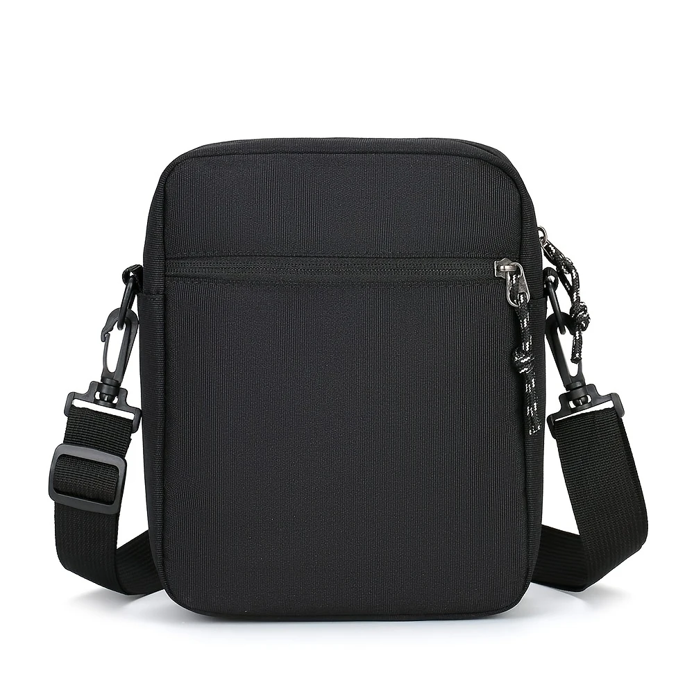 Trendy and Fashionable Men's Crossbody Bag Oxford Multifunctional and Versatile Klein Printed Single Shoulder Phone Bag thumbnail 2