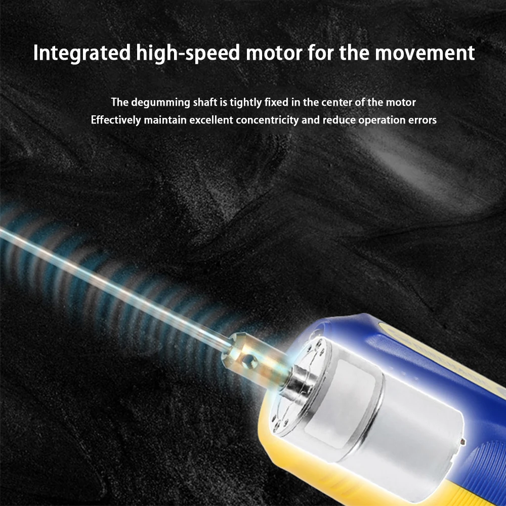 iR10PRO OCA Glue Remover Tool Rechargeable 3 Adjustable Speeds for Mobile Phone Screen border Degumming Cutting & Polishing thumbnail 4
