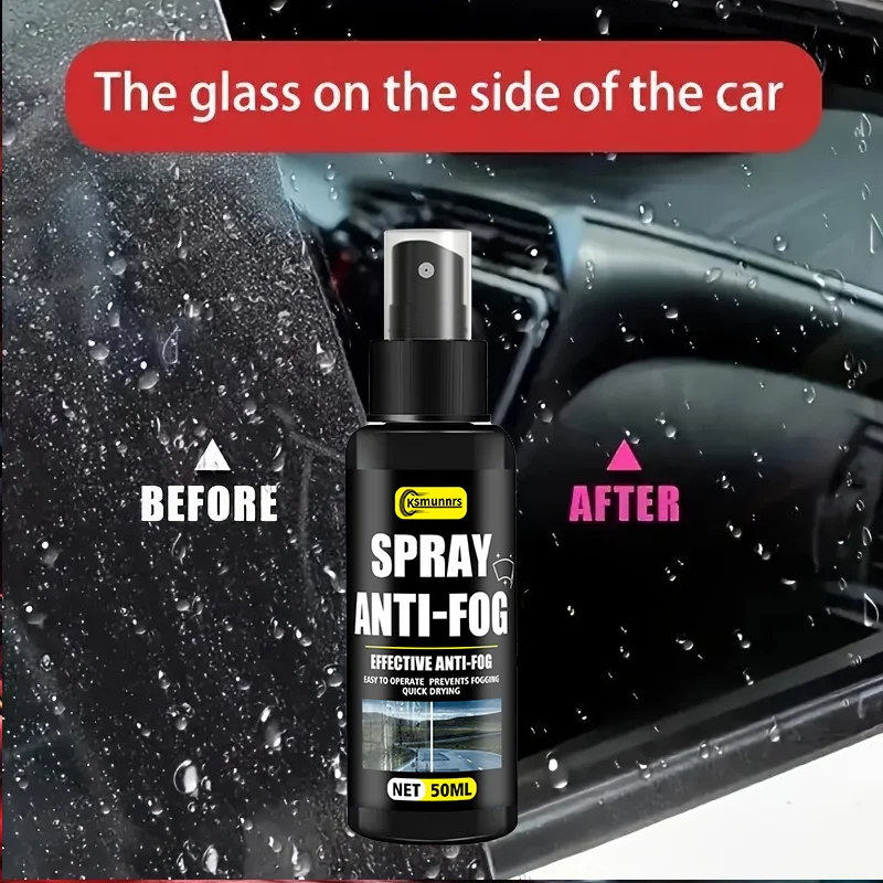 Motorcycle Helmet Anti-Fog Spray, Effectively Prevents Fogging, Enhances Visibility with Durable Nano Coating, Suitable for All thumbnail 5