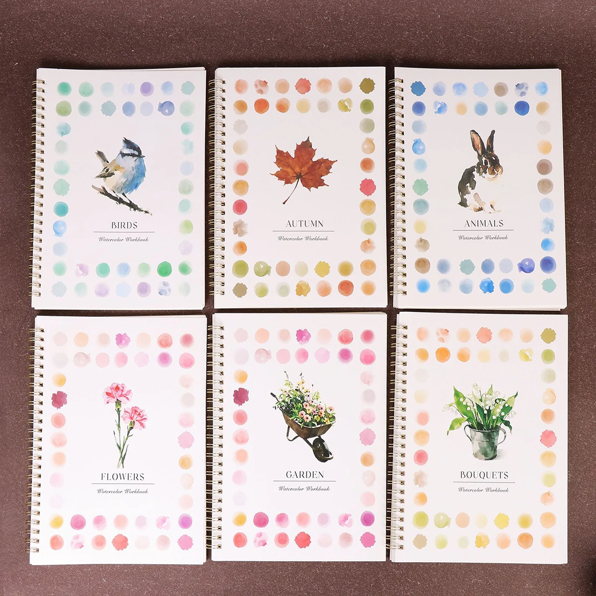 2026 Watercolor Workbook & Oil Art Book for Beginners | Practice Coloring Book with Sketching Drawing | Art Kit Gift for Artists thumbnail 3