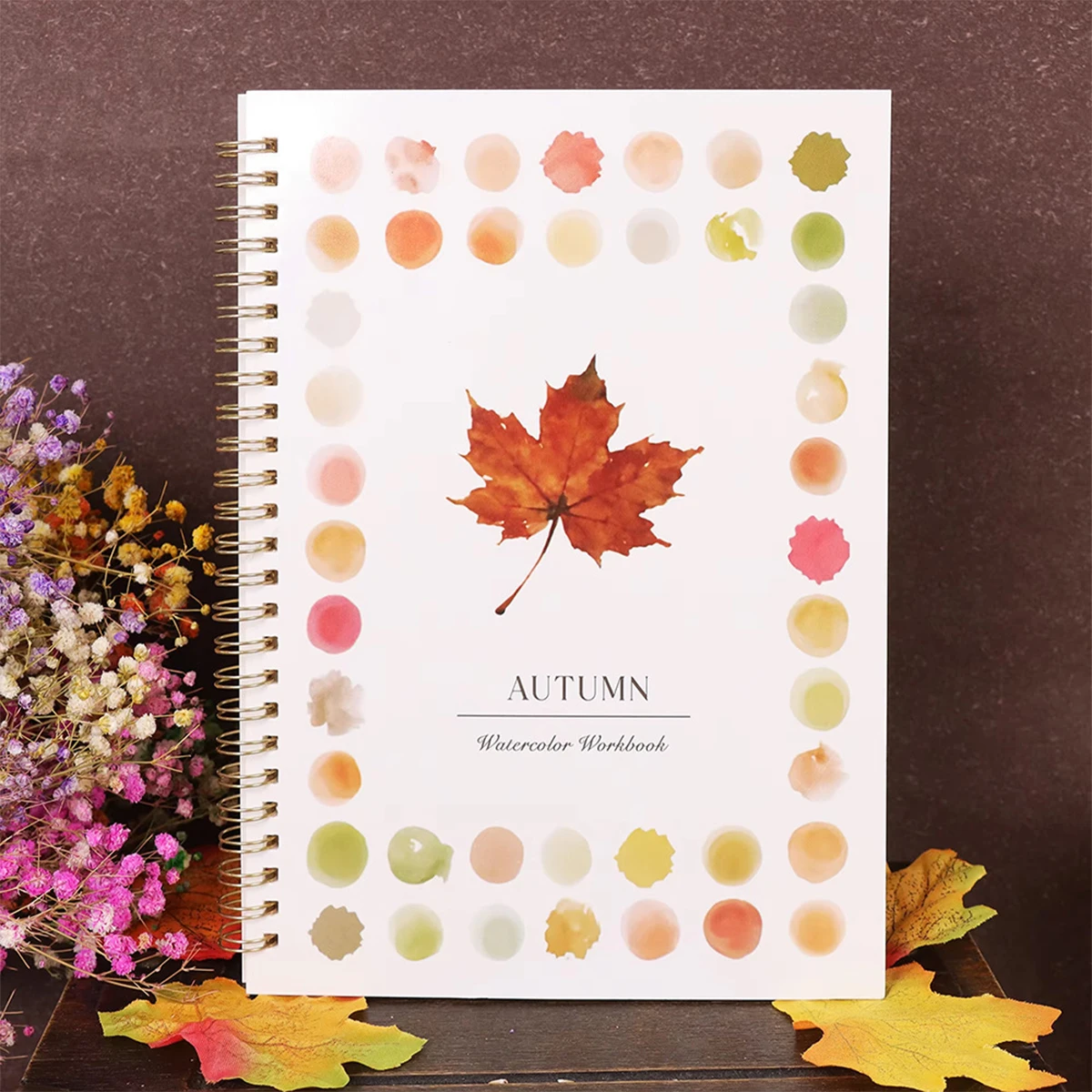 2026 Watercolor Workbook & Oil Art Book for Beginners | Practice Coloring Book with Sketching Drawing | Art Kit Gift for Artists thumbnail 4
