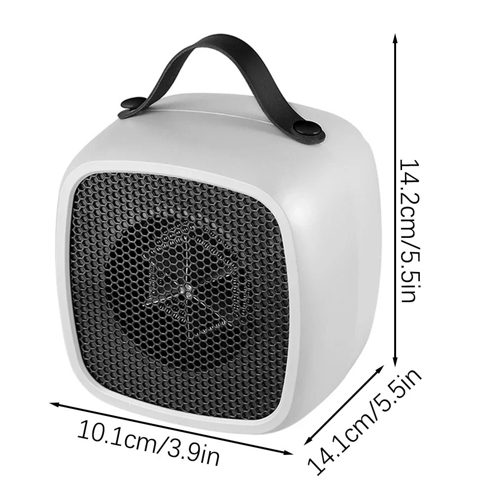 220V EU Portable 500W Fast Heating Heater Lightweight Small Space Desktop Warm Air Heater for Indoor Office Household thumbnail 6