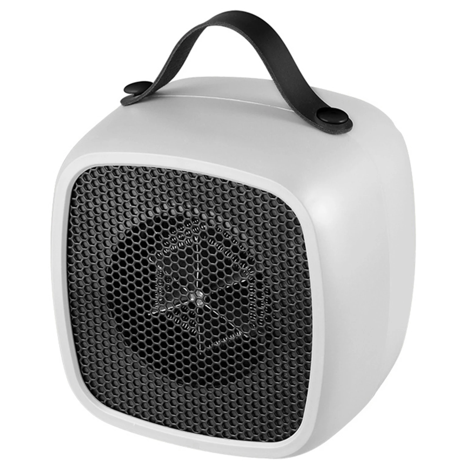 220V EU Portable 500W Fast Heating Heater Lightweight Small Space Desktop Warm Air Heater for Indoor Office Household thumbnail 2