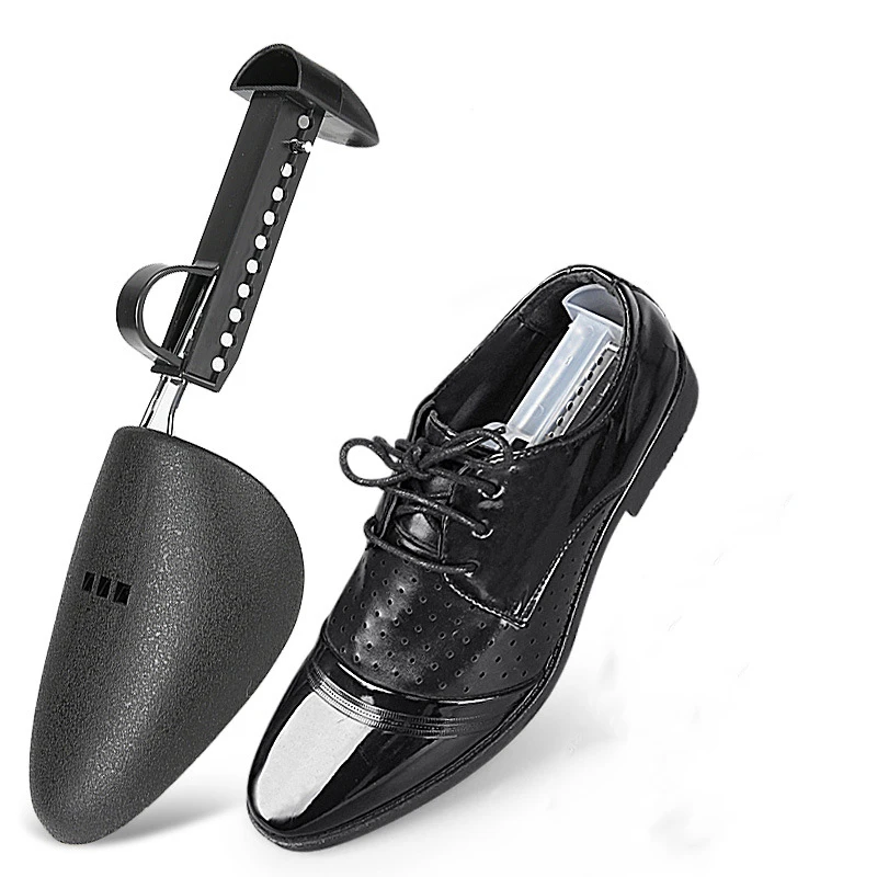 Adjustable Plastic Shoe Trees Shaping Anti Wrinkle Shoe Lasts Scalable Shoe Stretcher for Anti Deformation Inner Support Unisex thumbnail 5