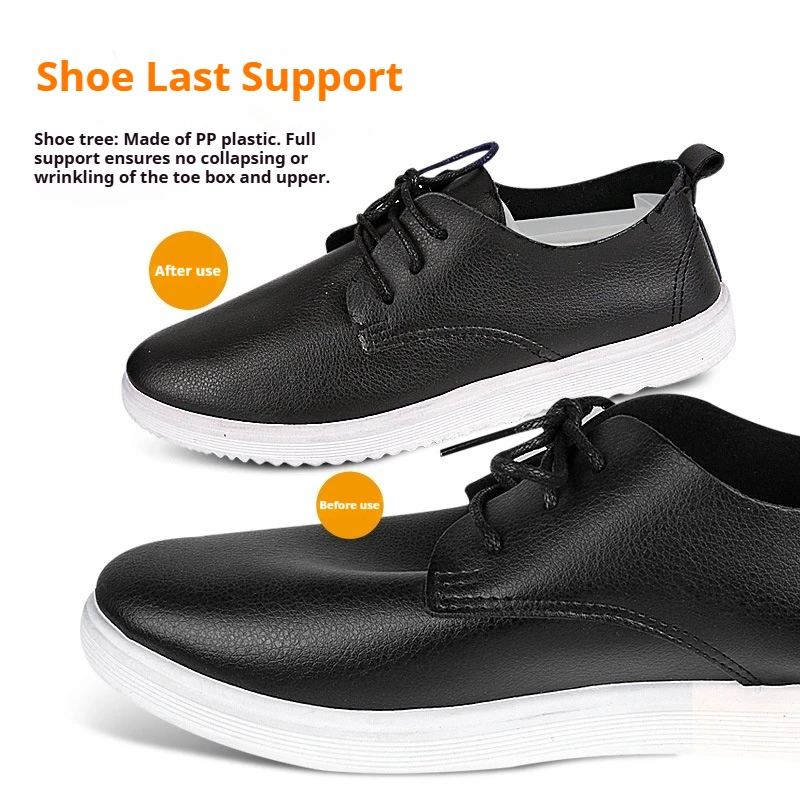 Adjustable Plastic Shoe Trees Shaping Anti Wrinkle Shoe Lasts Scalable Shoe Stretcher for Anti Deformation Inner Support Unisex thumbnail 3