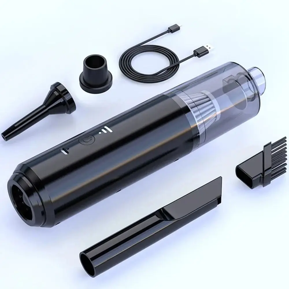 Powerful Suction Car Dust Collector Set Cordless Electric Handheld Vacuum Mini Blower Low Noise Car Vacuum Cleaner thumbnail 2