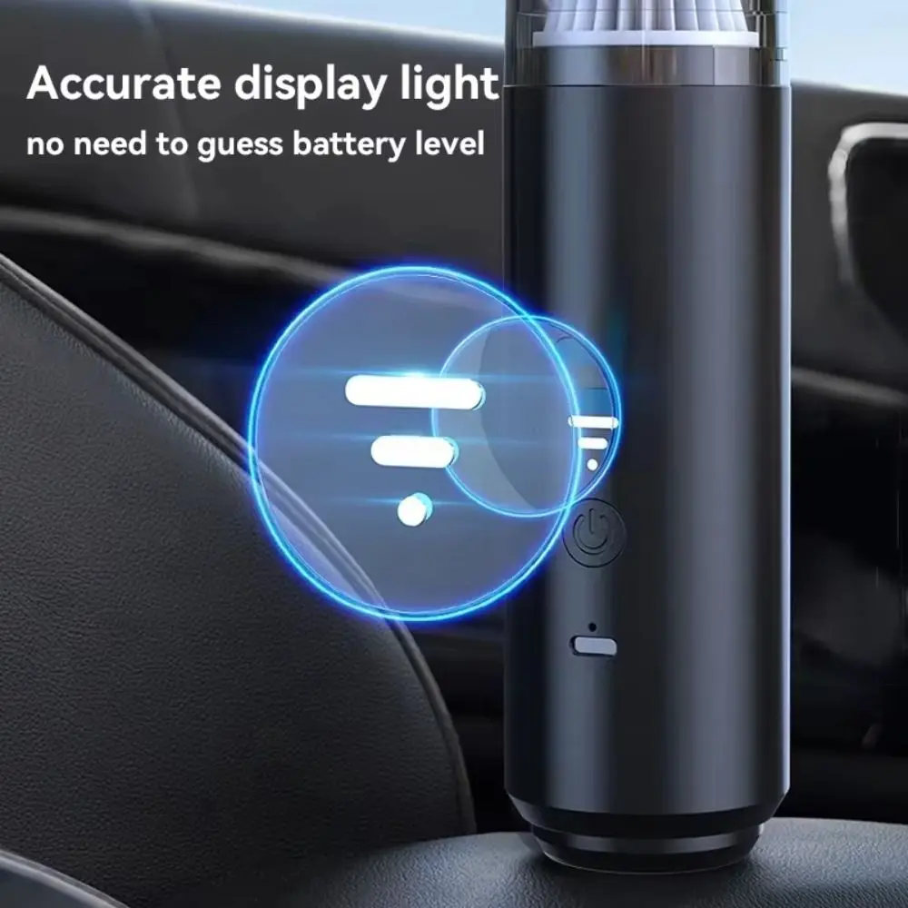 Powerful Suction Car Dust Collector Set Cordless Electric Handheld Vacuum Mini Blower Low Noise Car Vacuum Cleaner thumbnail 4