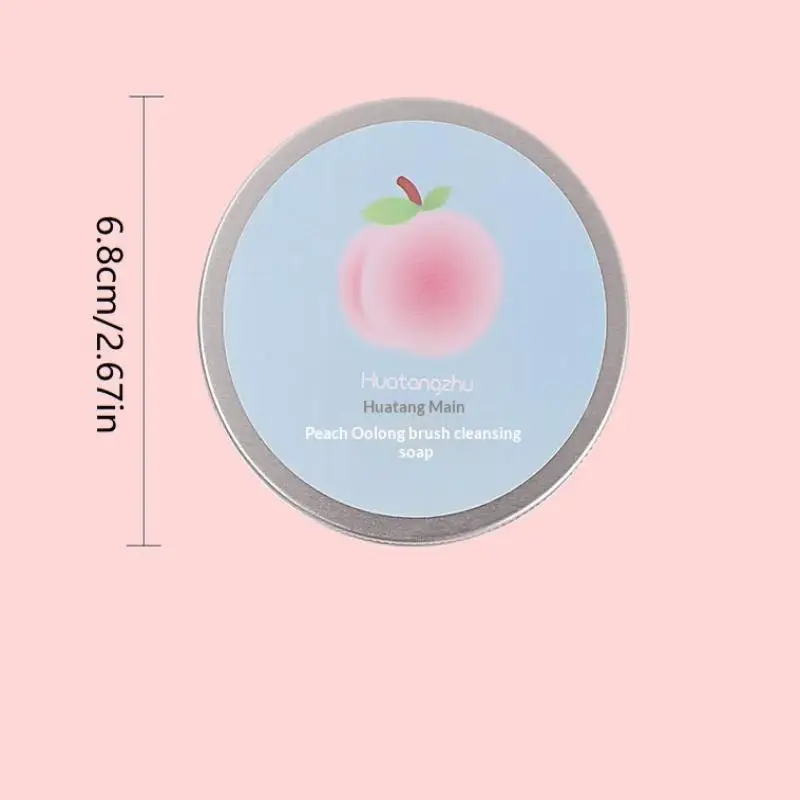 Natural Makeup Brush Cleaner Soap Multi Functional Washing Outdoor Portable Cosmetics Travel Beauty Cleaner Tools Reusable thumbnail 6