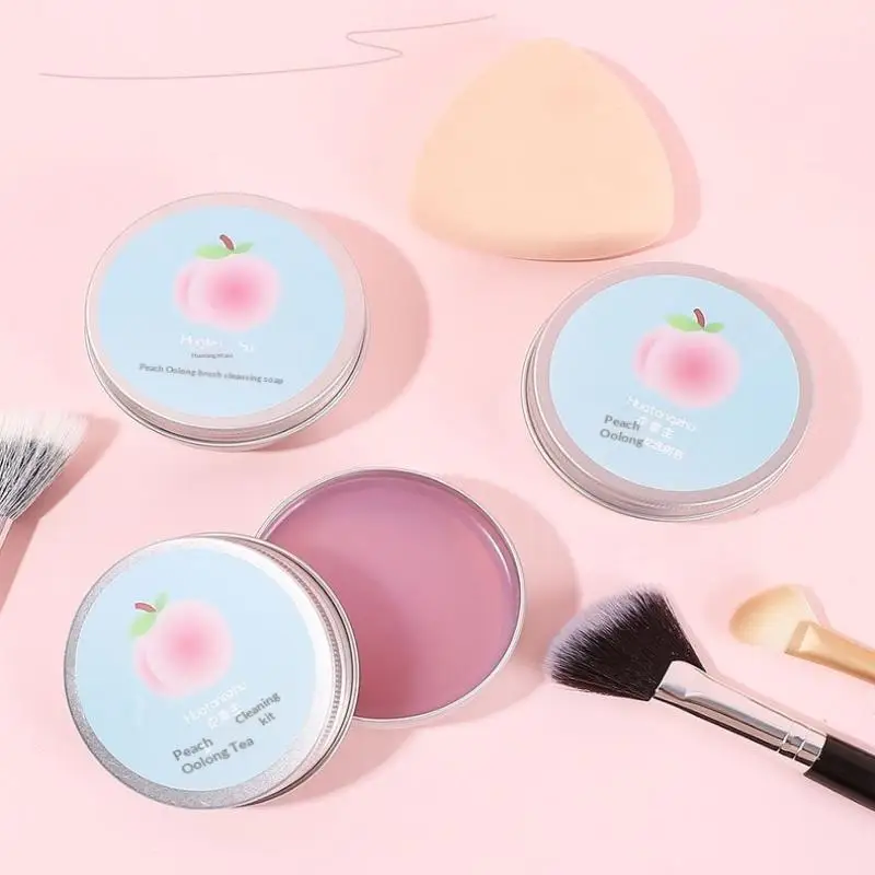 Natural Makeup Brush Cleaner Soap Multi Functional Washing Outdoor Portable Cosmetics Travel Beauty Cleaner Tools Reusable thumbnail 5
