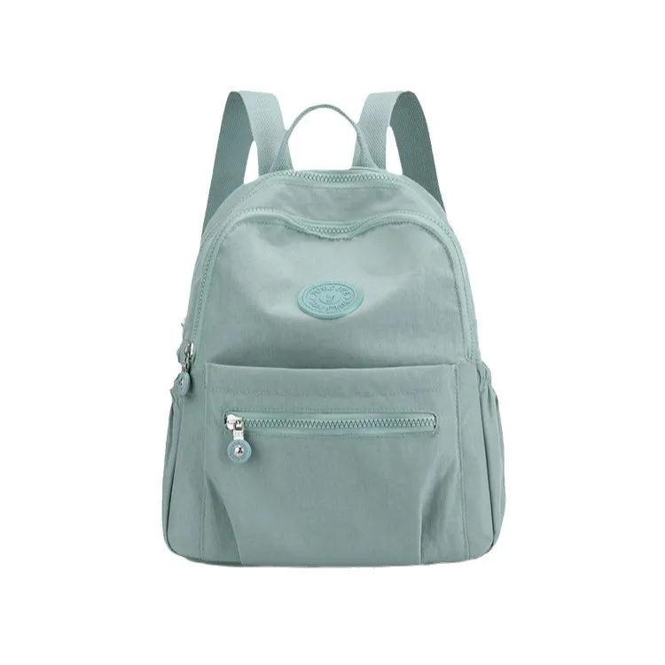 Hot Sale Of The Season New Outdoor Fashionable Nylon Leisure Unisex Backpack Waterproof Travel Bag Lightweight Versatile Wome... thumbnail 5