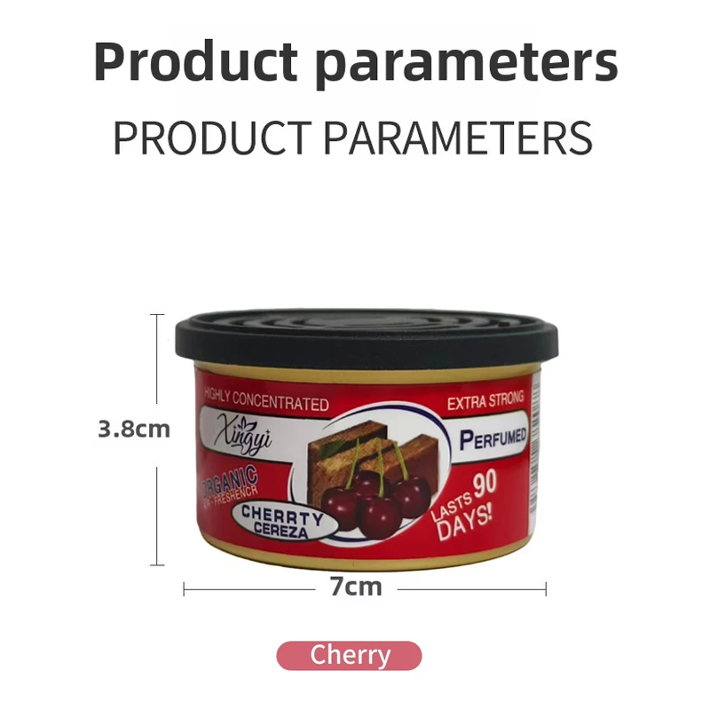Car Air Fresheners Perfume Car Odor Eliminator Canned Wood Block Long-Lasting Auto Aromatherapy Home Wardrobe Deodorant Supplies thumbnail 6