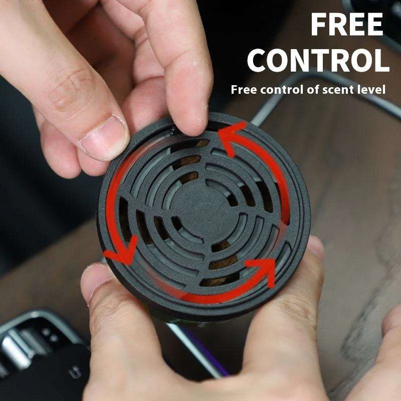 Car Air Fresheners Perfume Car Odor Eliminator Canned Wood Block Long-Lasting Auto Aromatherapy Home Wardrobe Deodorant Supplies thumbnail 3