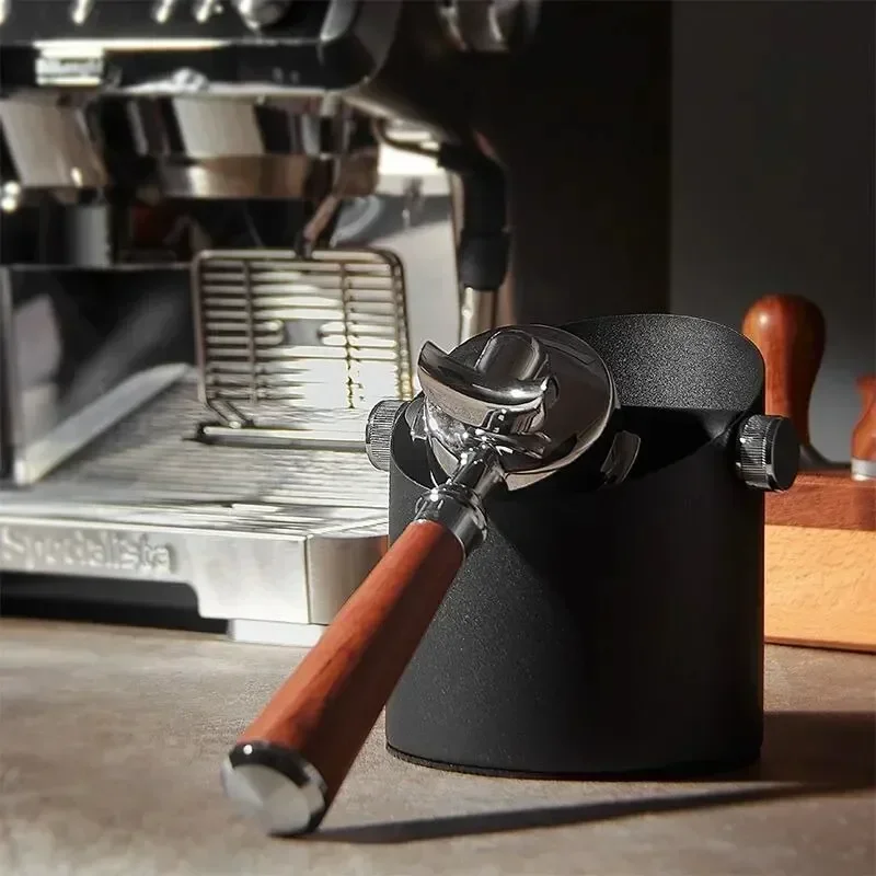 Coffee Grounds Powder Bucket Home Espresso Machine Handle Knockbox Container Organizer Abs Dregs Slot Waste Dregs Recycling Bin thumbnail 3
