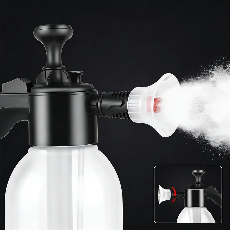 2L car foam spray gun, snow foam spray gun, action pressure spray bottle, for car washing and watering flowers thumbnail 4