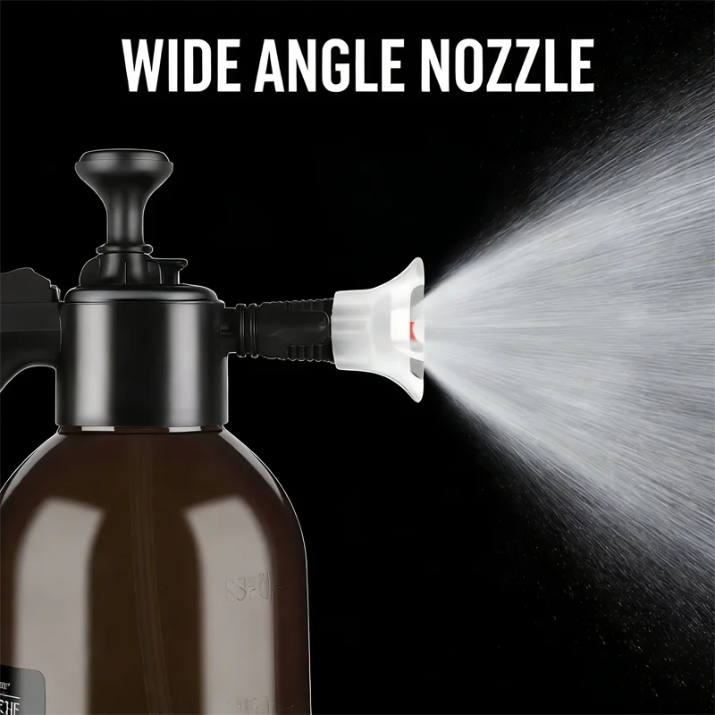 2L car foam spray gun, snow foam spray gun, action pressure spray bottle, for car washing and watering flowers thumbnail 6