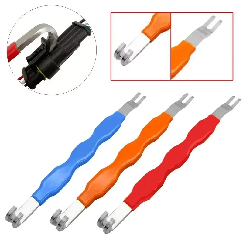1Pc Automotive Electrical Terminal Connector Separator Removal Tool Universal Remover Puller for Car Repair and Maintenance