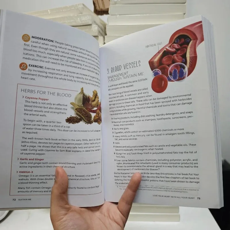 2026Sustain Me The 9 Foundational Pillars for Health Guide Book A Handbook of Natural Remedies in English Paperback thumbnail 3