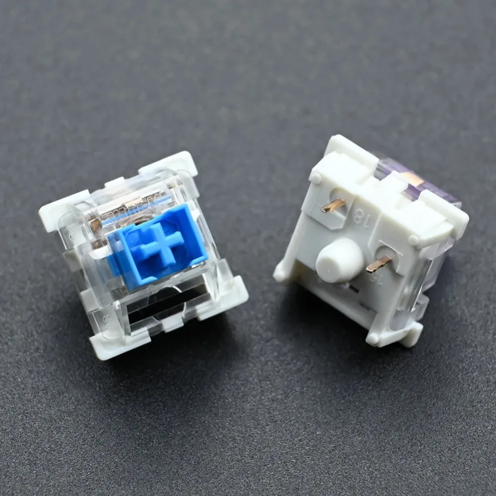 50Pcs Keyboard Switch Keyboard Clicker Key Replacement 3 Pin Tactile Switch 2 FOR KA Plastic For Electrical Equipment Tools thumbnail 4