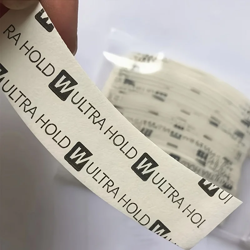 36pcs/180pcs/360pcs/540pcs Hair Tape Strong Hold Walker Ultra Hold Super Tape Double Sided Wig Adhesive Tape for Hair Extensions thumbnail 4