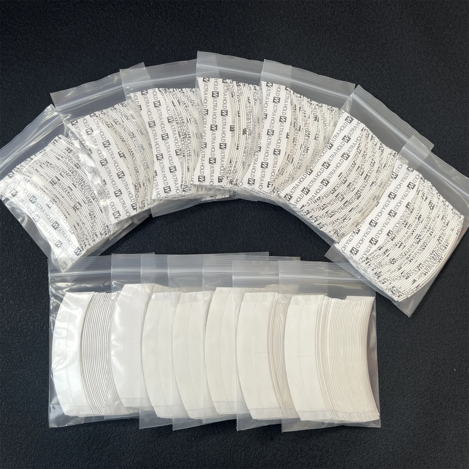 36pcs/180pcs/360pcs/540pcs Hair Tape Strong Hold Walker Ultra Hold Super Tape Double Sided Wig Adhesive Tape for Hair Extensions thumbnail 6