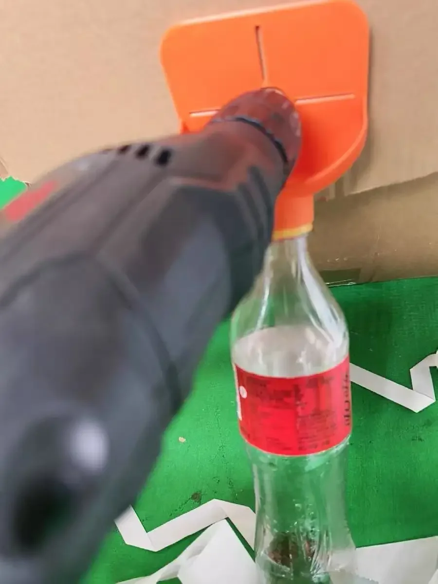New Electric Drill Dust Cover Bottle Ash Bowls Impact Hammer Dust Collector Drilling Dustproof Devices Power Tools Accessories thumbnail 4