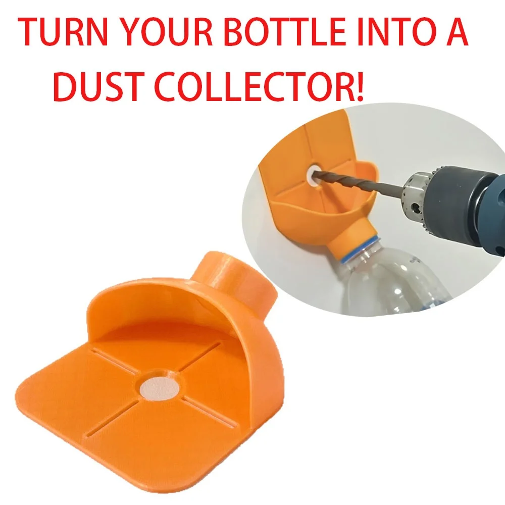 New Electric Drill Dust Cover Bottle Ash Bowls Impact Hammer Dust Collector Drilling Dustproof Devices Power Tools Accessories thumbnail 2