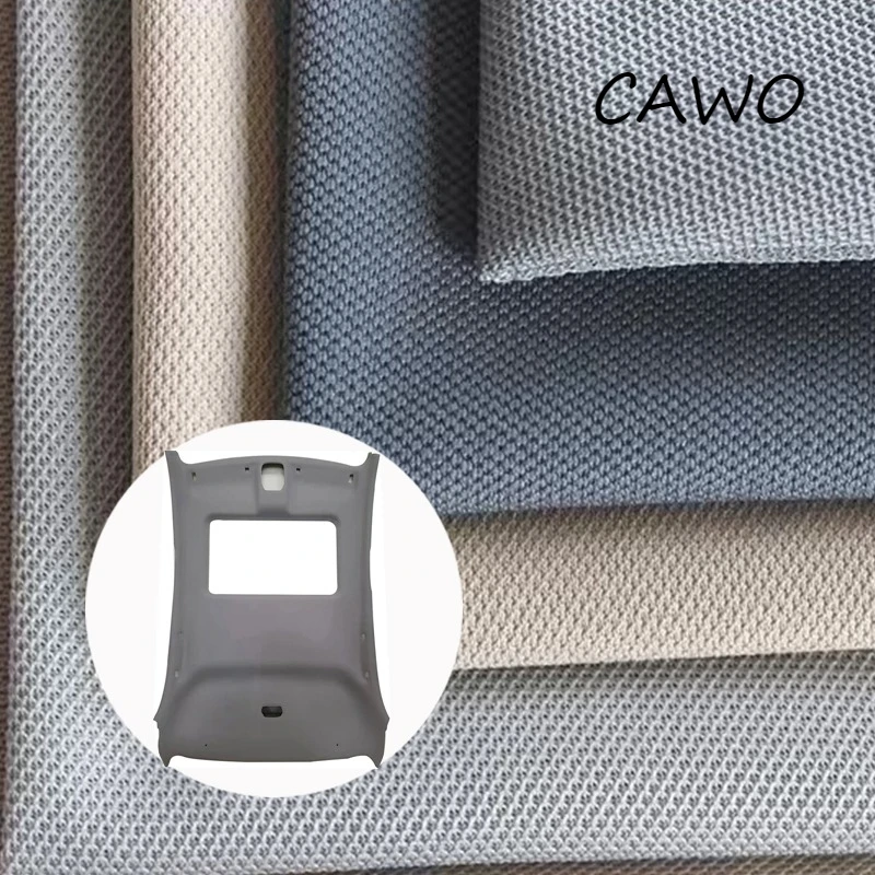Headliner Car Roof Sky Interior Fabric Foam Backed for Auto Cars RV Interior Upholstery Ceiling Repair Trim Roof Fabrics Cloth