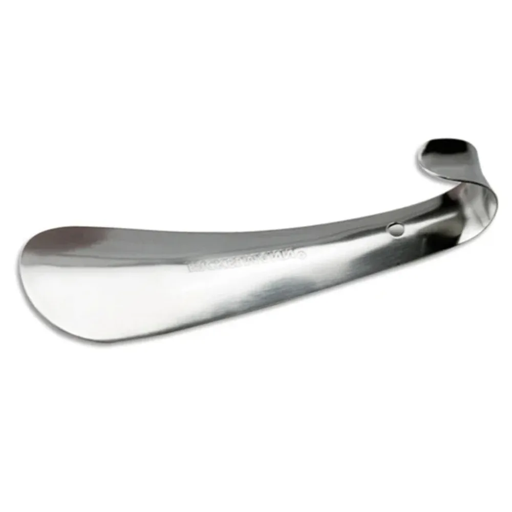 1PCS 14.5cm Professional Spoon Shoehorn Professional Shoehorn Stainless Steel Metal Shoe Horn Shoes Lifter Tool thumbnail 3