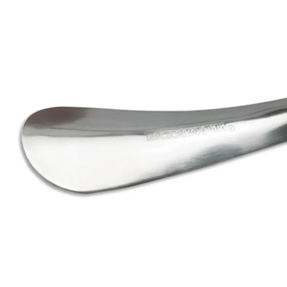 1PCS 14.5cm Professional Spoon Shoehorn Professional Shoehorn Stainless Steel Metal Shoe Horn Shoes Lifter Tool thumbnail 5