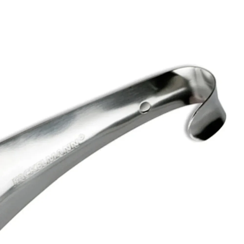 1PCS 14.5cm Professional Spoon Shoehorn Professional Shoehorn Stainless Steel Metal Shoe Horn Shoes Lifter Tool thumbnail 4