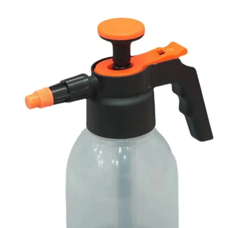 1.2L Car Wash Spray Bottle Wash Can Hand-held Car Wash Watering Car Home Gardening Air Pressure Sprayer Cleaning Tools thumbnail 5