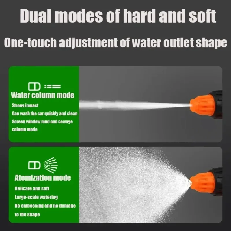 1.2L Car Wash Spray Bottle Wash Can Hand-held Car Wash Watering Car Home Gardening Air Pressure Sprayer Cleaning Tools thumbnail 2